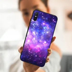 MY ART Silikónový obal Xiaomi Redmi 9A / 9AT GALAXY (015)