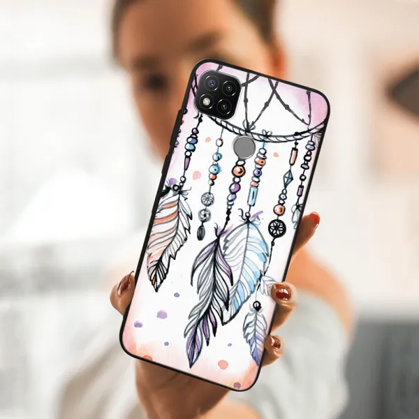 MY ART Silikónový obal Xiaomi Redmi 9C LAPAČ SNOV (020)