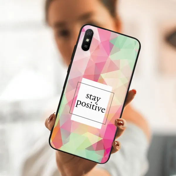 MY ART Silikónový obal Xiaomi Redmi 9A / 9AT POSITIVE (053)