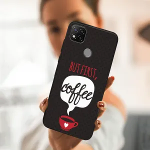 MY ART Silikónový obal Xiaomi Redmi 9C COFFEE (056)