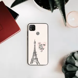 MY ART Silikónový obal Xiaomi Redmi 9C PARIS (057)