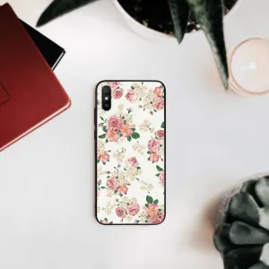 MY ART Silikónový obal Xiaomi Redmi 9A / 9AT PINK ROSES (016)