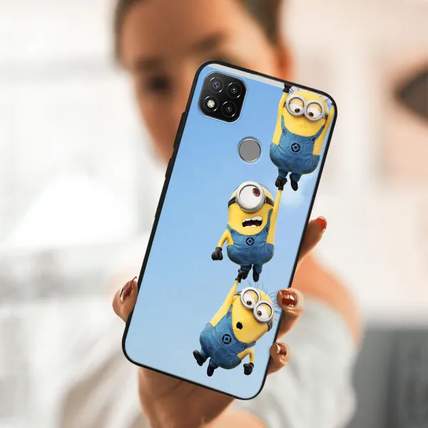 MY ART Silikónový obal Xiaomi Redmi 9C MIMONI (021)