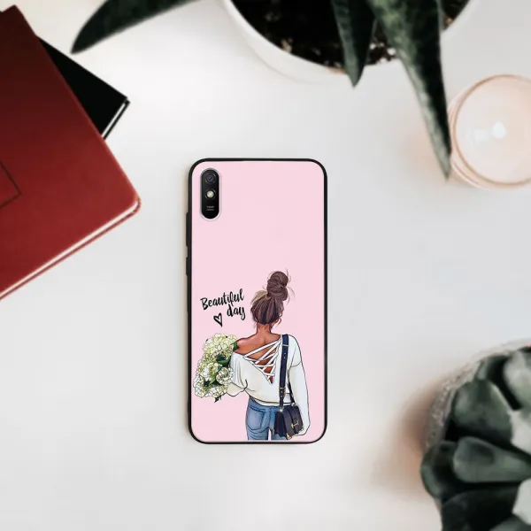 MY ART Silikónový obal Xiaomi Redmi 9A / 9AT DAY (136)