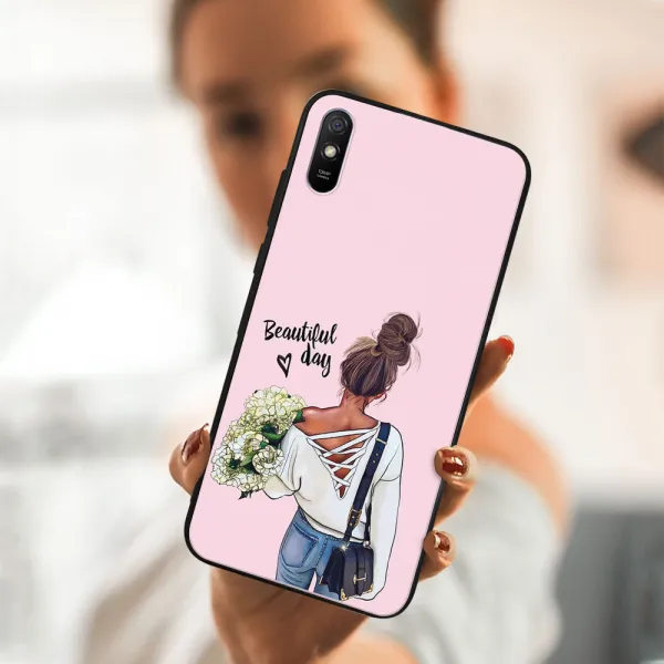 MY ART Silikónový obal Xiaomi Redmi 9A / 9AT DAY (136)