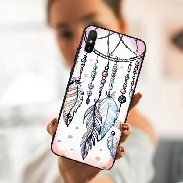 MY ART Silikónový obal Xiaomi Redmi 9A / 9AT LAPAČ SNOV (020)