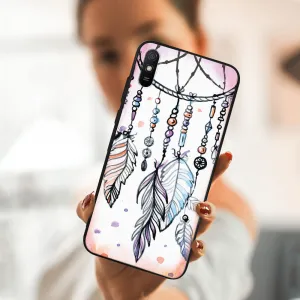 MY ART Silikónový obal Xiaomi Redmi 9A / 9AT LAPAČ SNOV (020)