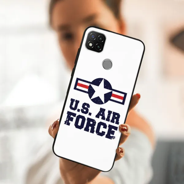 MY ART Silikónový obal Xiaomi Redmi 9C AIR FORCE (023)