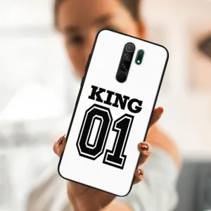 MY ART Silikónový obal Xiaomi Redmi 9 KING (029)