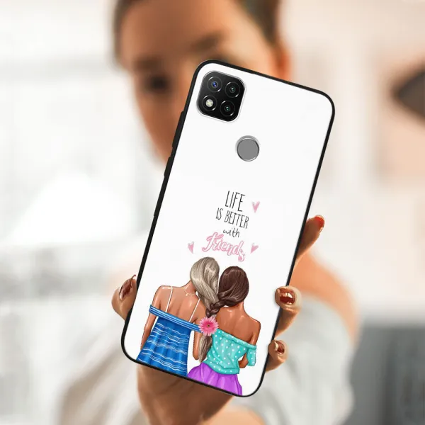 MY ART Silikónový obal Xiaomi Redmi 9C FRIENDS (060)