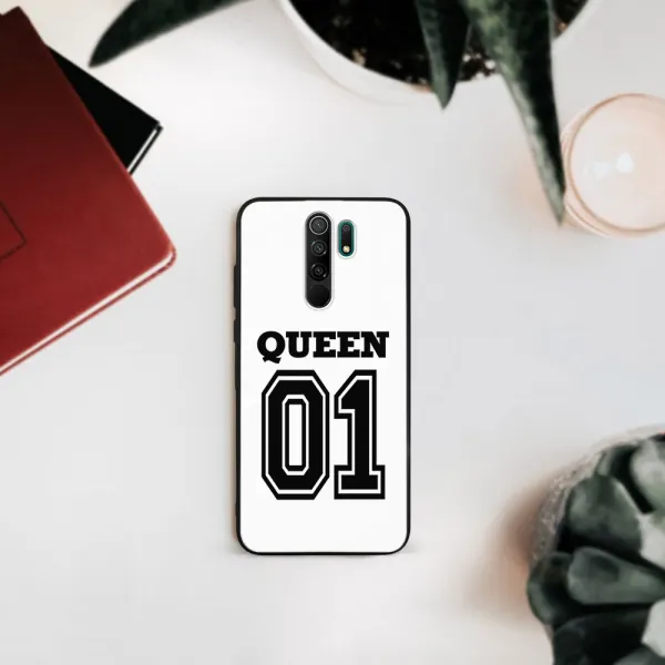 MY ART Silikónový obal Xiaomi Redmi 9 QUEEN (030)