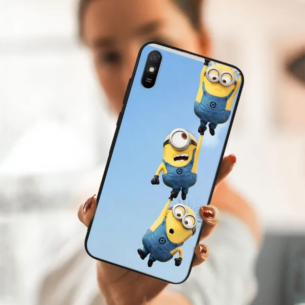 MY ART Silikónový obal Xiaomi Redmi 9A / 9AT MIMONI (021)