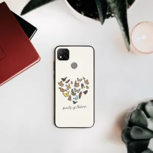 MY ART Silikónový obal Xiaomi Redmi 9C BUTTERFLIES (240)