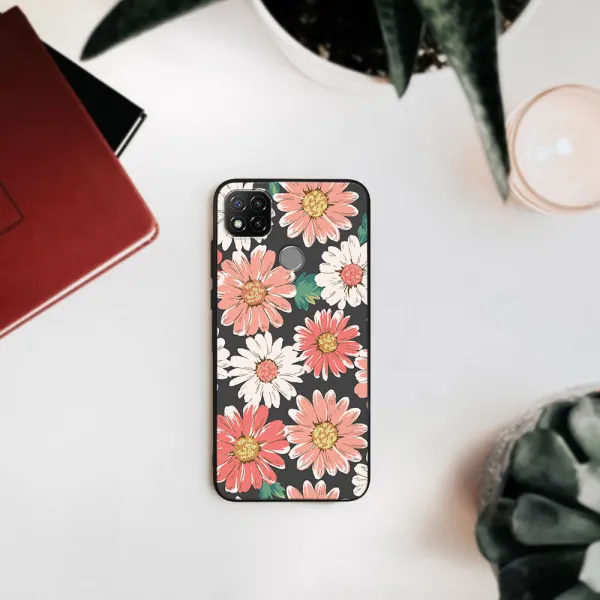 MY ART Silikónový obal Xiaomi Redmi 9C DAISY (161)