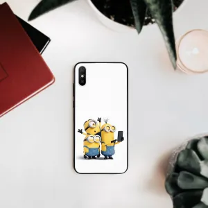 MY ART Silikónový obal Xiaomi Redmi 9A / 9AT MINIONS SELFIE (022)