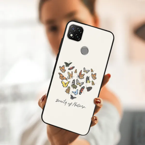 MY ART Silikónový obal Xiaomi Redmi 9C BUTTERFLIES (240)