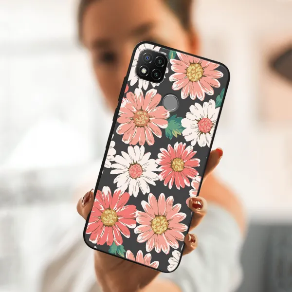 MY ART Silikónový obal Xiaomi Redmi 9C DAISY (161)