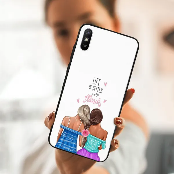 MY ART Silikónový obal Xiaomi Redmi 9A / 9AT FRIENDS (060)