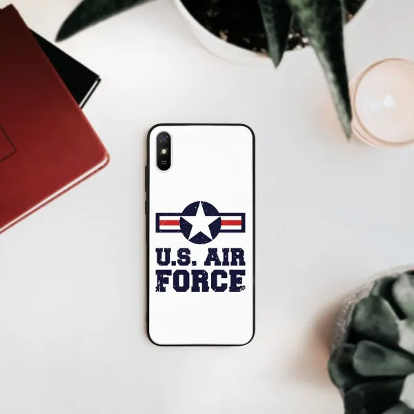 MY ART Silikónový obal Xiaomi Redmi 9A / 9AT AIR FORCE (023)