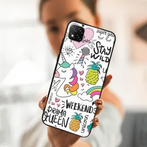 MY ART Silikónový obal Xiaomi Redmi 9C UNICORN (063)