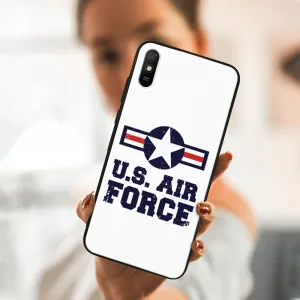 MY ART Silikónový obal Xiaomi Redmi 9A / 9AT AIR FORCE (023)