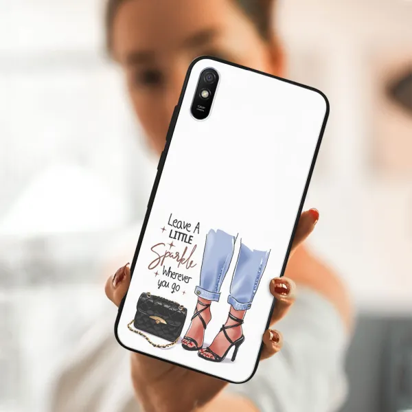 MY ART Silikónový obal Xiaomi Redmi 9A / 9AT DAISY (161)