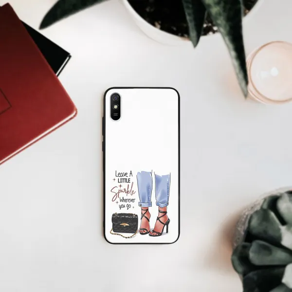MY ART Silikónový obal Xiaomi Redmi 9A / 9AT DAISY (161)