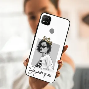 MY ART Silikónový obal Xiaomi Redmi 9C QUEEN (139)