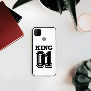 MY ART Silikónový obal Xiaomi Redmi 9C KING (029)