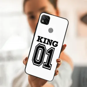 MY ART Silikónový obal Xiaomi Redmi 9C KING (029)