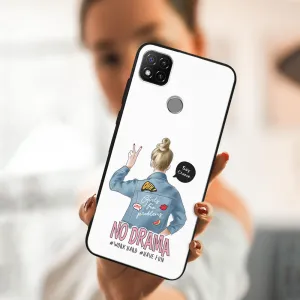 MY ART Silikónový obal Xiaomi Redmi 9C NO DRAMA (138)