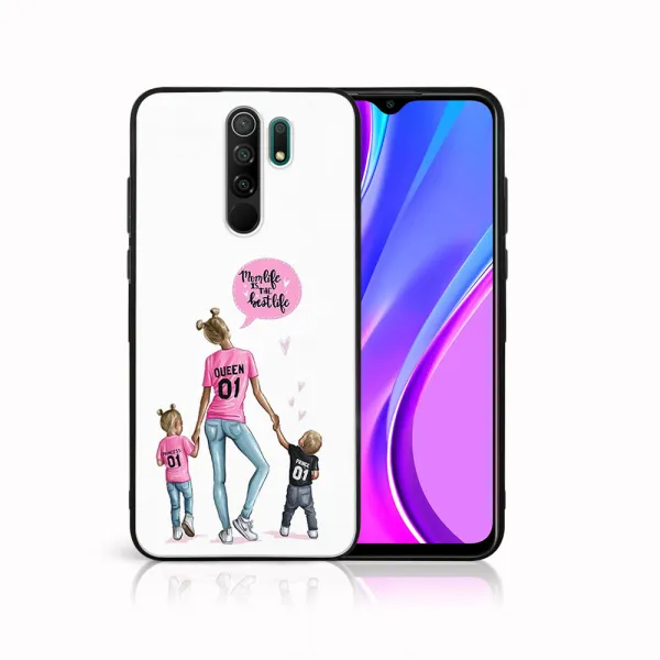 MY ART Silikónový obal Xiaomi Redmi 9 MOM (119)
