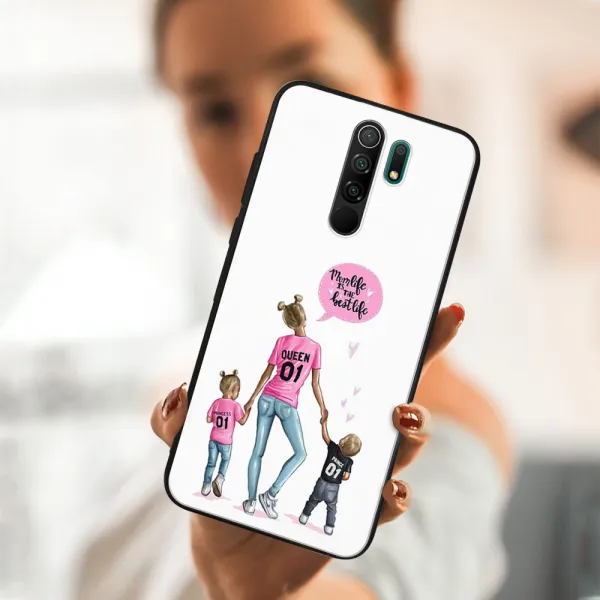 MY ART Silikónový obal Xiaomi Redmi 9 MOM (119)