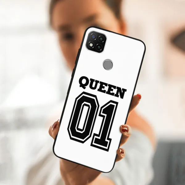 MY ART Silikónový obal Xiaomi Redmi 9C QUEEN (030)