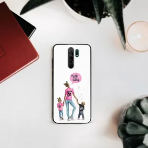 MY ART Silikónový obal Xiaomi Redmi 9 MOM (119)