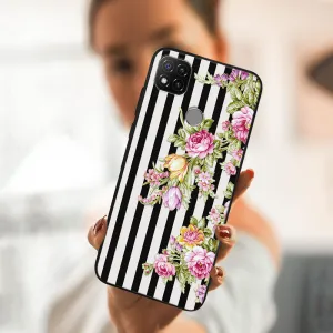 MY ART Silikónový obal Xiaomi Redmi 9C STRIPS (176)
