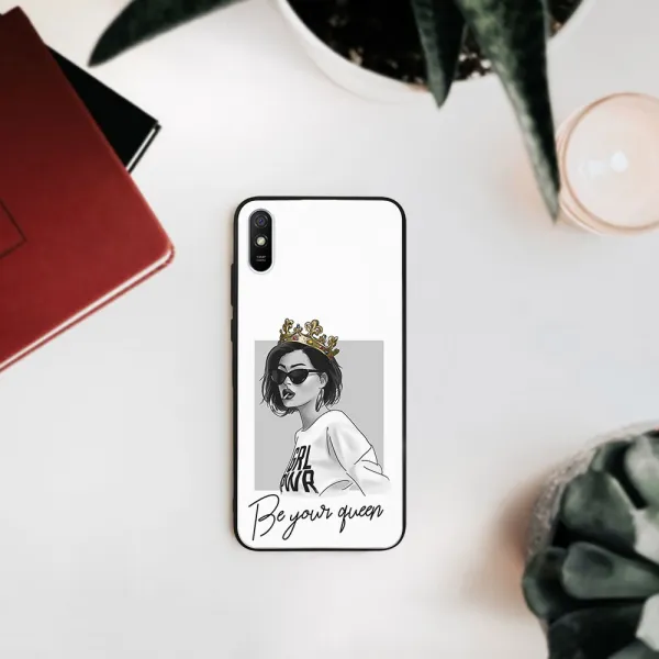 MY ART Silikónový obal Xiaomi Redmi 9A / 9AT QUEEN (139)