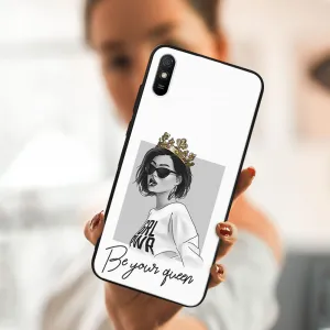 MY ART Silikónový obal Xiaomi Redmi 9A / 9AT QUEEN (139)