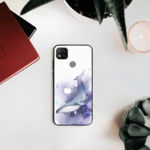 MY ART Silikónový obal Xiaomi Redmi 9C WHALE (242)