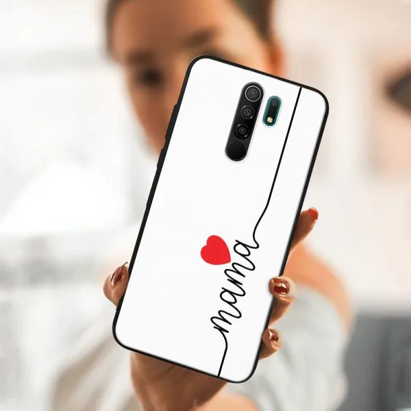 MY ART Silikónový obal Xiaomi Redmi 9 MAMA (200)