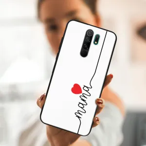 MY ART Silikónový obal Xiaomi Redmi 9 MAMA (200)