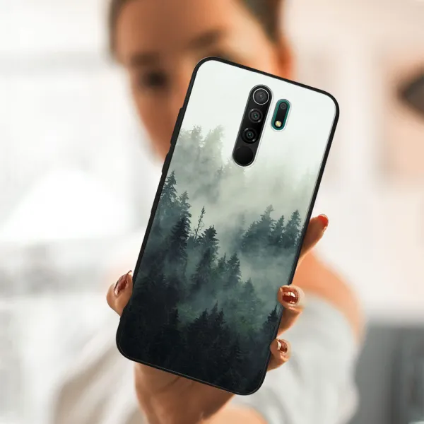 MY ART Silikónový obal Xiaomi Redmi 9 FOREST (248)