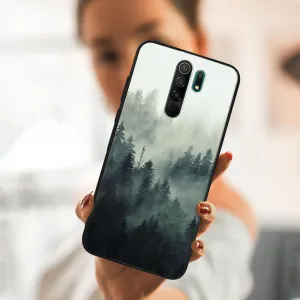 MY ART Silikónový obal Xiaomi Redmi 9 FOREST (248)