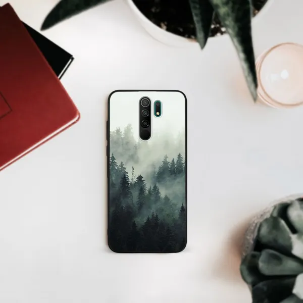 MY ART Silikónový obal Xiaomi Redmi 9 FOREST (248)