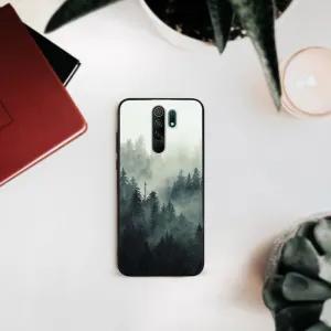 MY ART Silikónový obal Xiaomi Redmi 9 FOREST (248)
