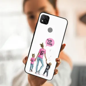 MY ART Silikónový obal Xiaomi Redmi 9C MOM (119)