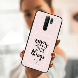 MY ART Silikónový obal Xiaomi Redmi 9 LITTLE THINGS (039)