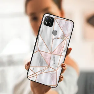 MY ART Silikónový obal Xiaomi Redmi 9C PINK MARBLE (143)
