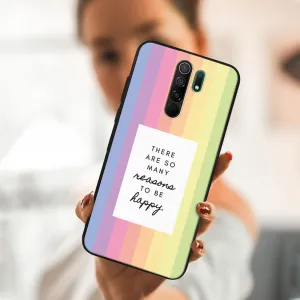 MY ART Silikónový obal Xiaomi Redmi 9 REASONS (040)