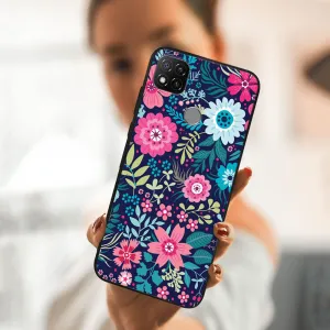 MY ART Silikónový obal Xiaomi Redmi 9C FLORA (038)
